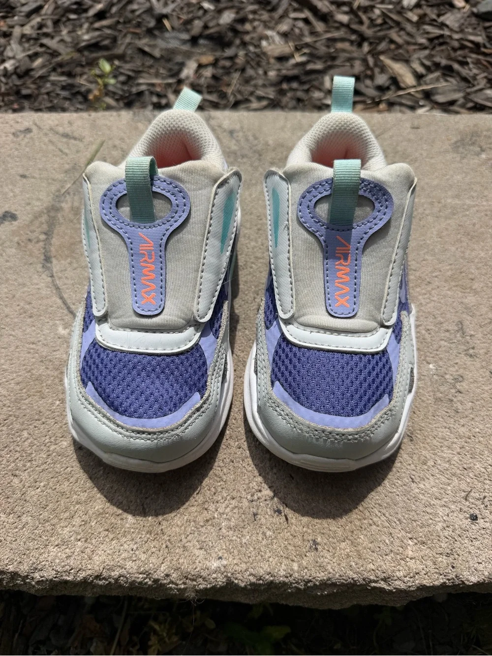 Nike Air Max Excee Toddler Shoes - Size: 8C (Purple Mint)